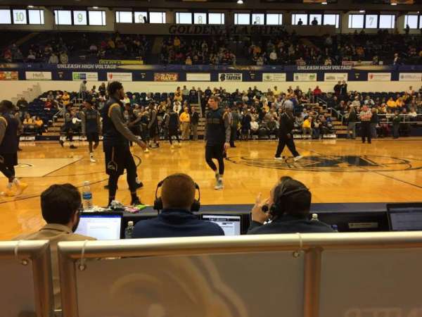 Memorial Athletic and Convocation Center, section: J, row: C, seat: 41