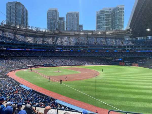 Rogers Centre, section: 212, row: 6, seat: 10