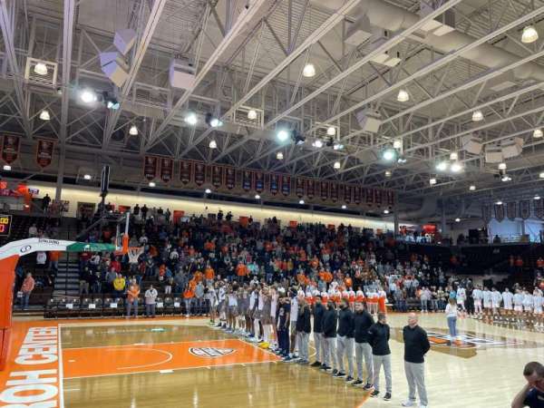 Stroh Center, section: 118, row: 3, seat: 15