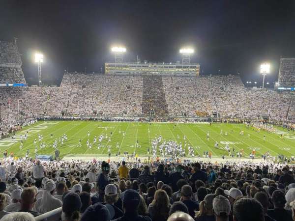 Beaver Stadium, section: EEU, row: 56, seat: 26
