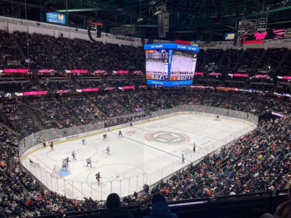 Honda Center, section: 439, row: D, seat: 8