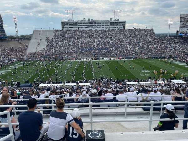 Beaver Stadium, section: EEU, row: 46, seat: 26