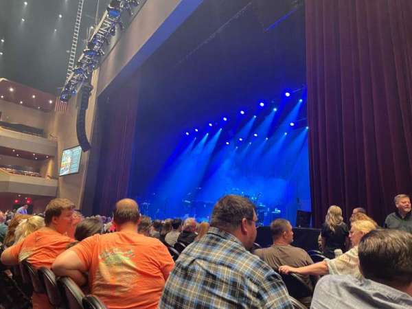 Ovation Hall at the Ocean Casino Resort, section: 1, row: GG, seat: 17