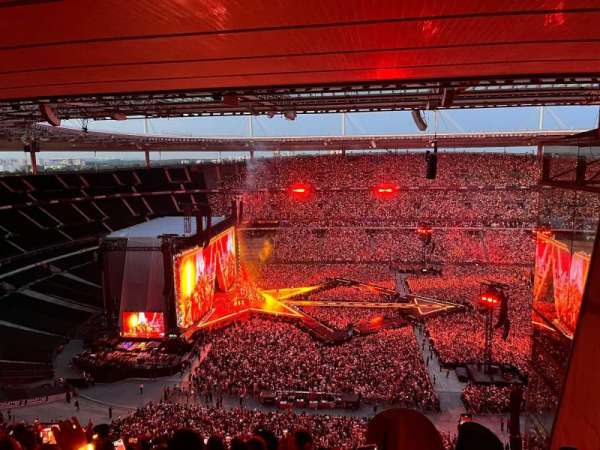 Stade de France, section: S17, row: 85, seat: 12