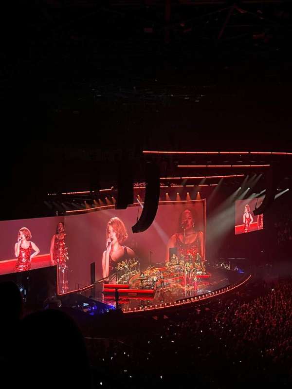 Accor Arena, section: Balcon P, row: 83, seat: 06