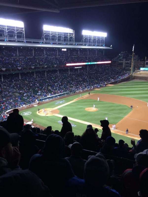 Wrigley Field, section: 426R, row: 4, seat: 11