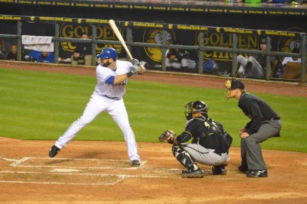 Dell Diamond, section: 115, row: 10, seat: 19