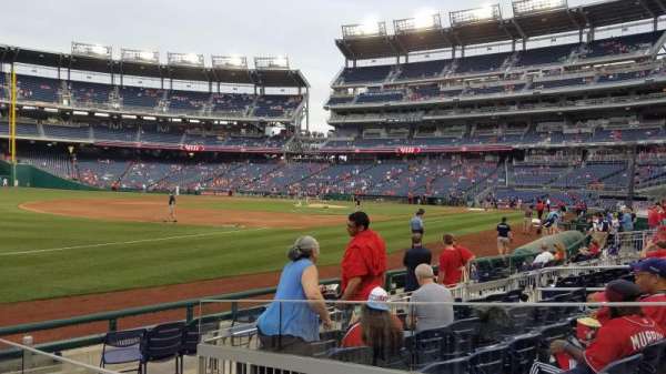 Nationals Park, section: 112, row: J, seat: 14