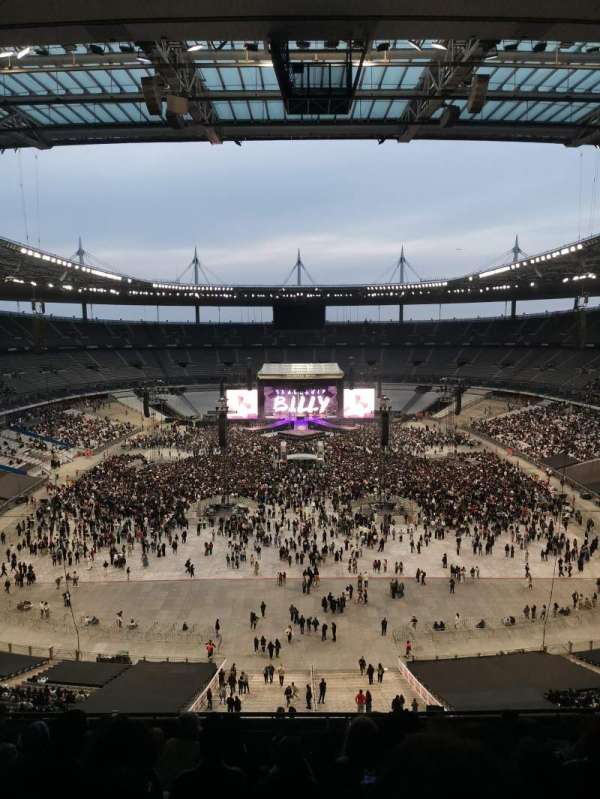 Stade de France, section: Z6, row: 69, seat: 38