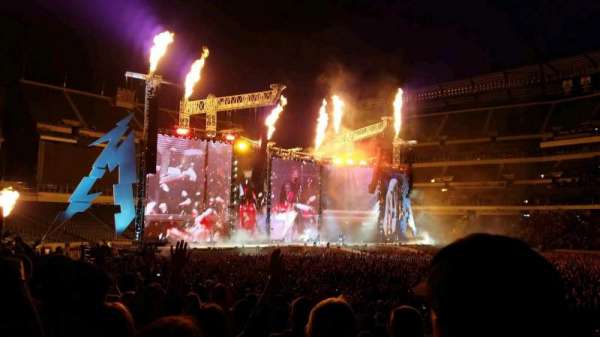 Lincoln Financial Field, section: 101, row: 11, seat: 7