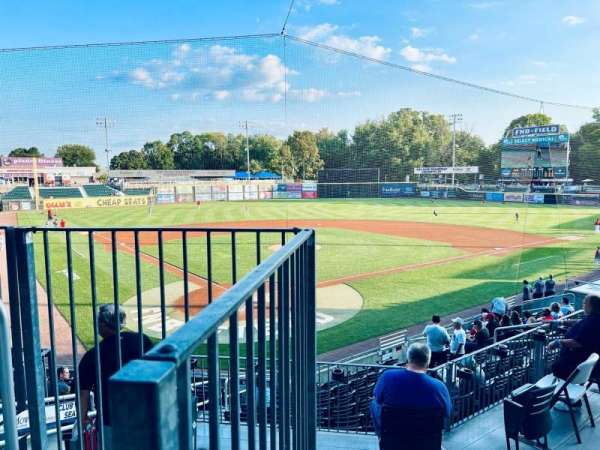 FNB Field, section: 205, row: 1, seat: 1