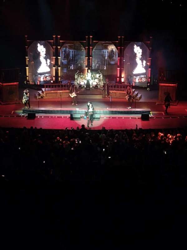 PH Live, section: 307, row: E, seat: 5