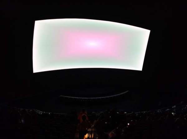The Sphere, Vegas, section: 304, row: 12, seat: 16