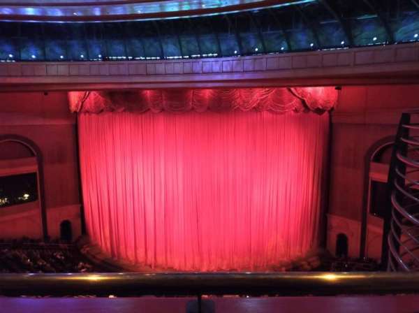 O Theatre, section: 303, row: AA, seat: 27