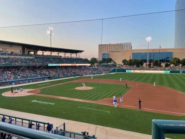 Victory Field, section: 215, row: A, seat: 21