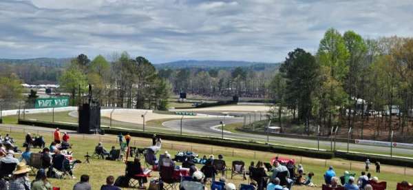 Barber Motorsports Park, section: TURNS 16 & 17