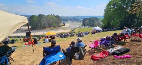 Barber Motorsports Park, section: TURNS 1 & 2