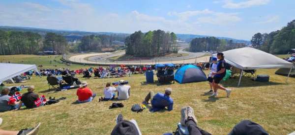 Barber Motorsports Park, section: TURNS 1 - 2 - 3
