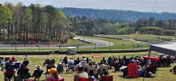 Barber Motorsports Park, section: TURN 14