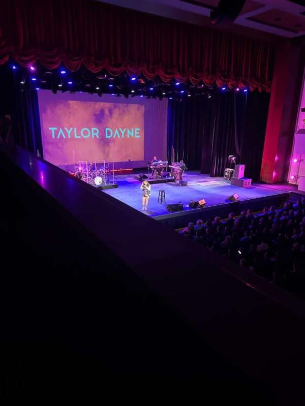 Arcadia Performing Arts Center, section: Mezzanine, row: A, seat: 114