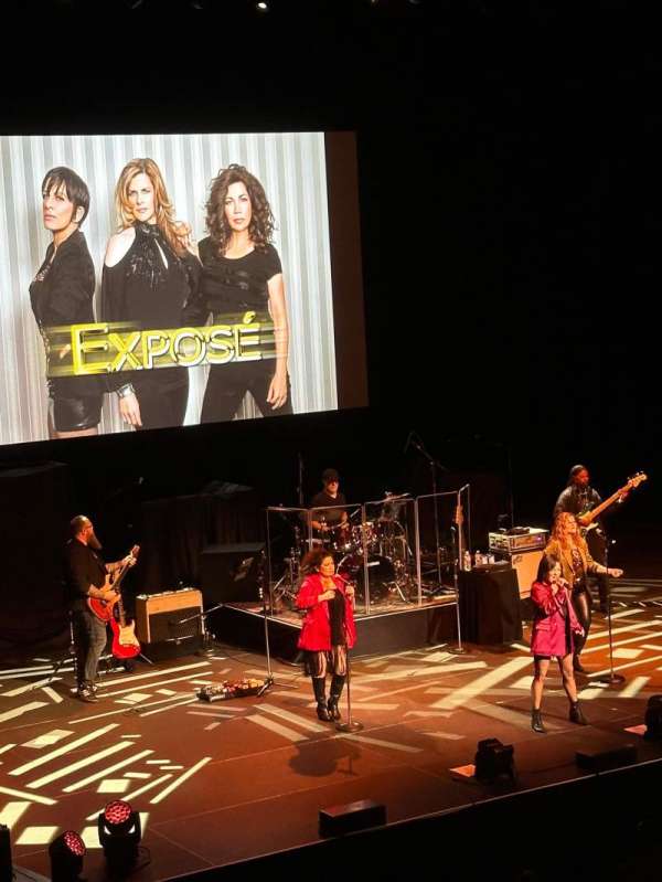 Cerritos Center for the Performing Arts, section: Box, row: 206, seat: 2