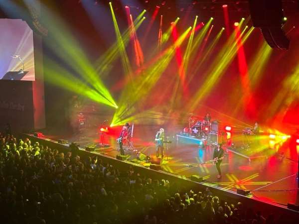 YouTube Theater, section: 206, row: A, seat: 14