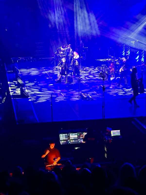 Honda Center, section: 220A, row: SRO, seat: 1