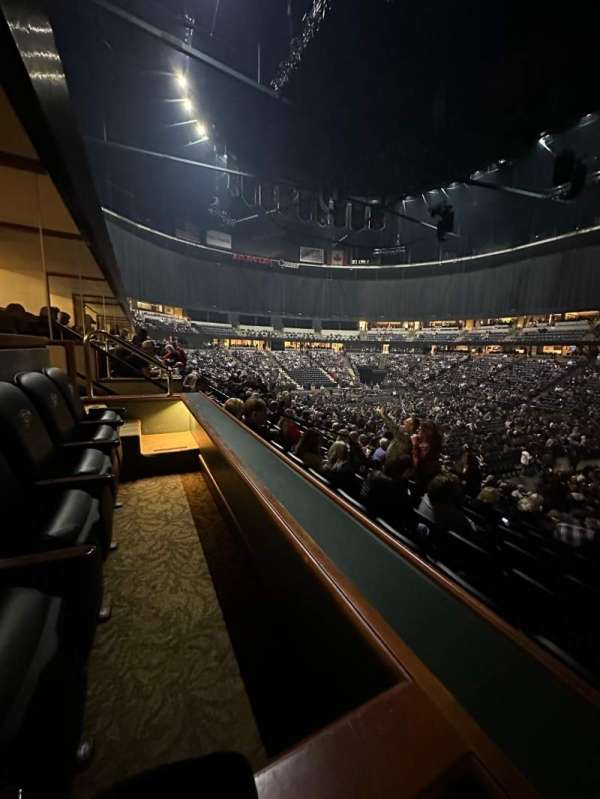 Honda Center, section: 220A, row: SRO, seat: 1