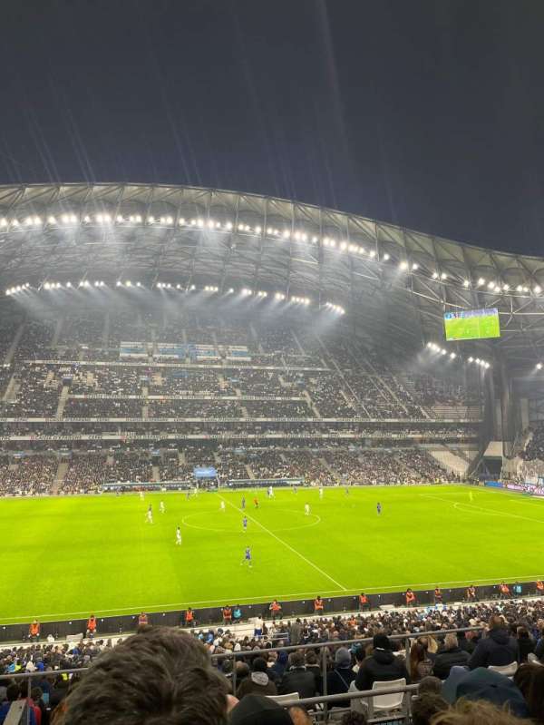 Stade Vélodrome, section: Ganay G, row: 40, seat: 32