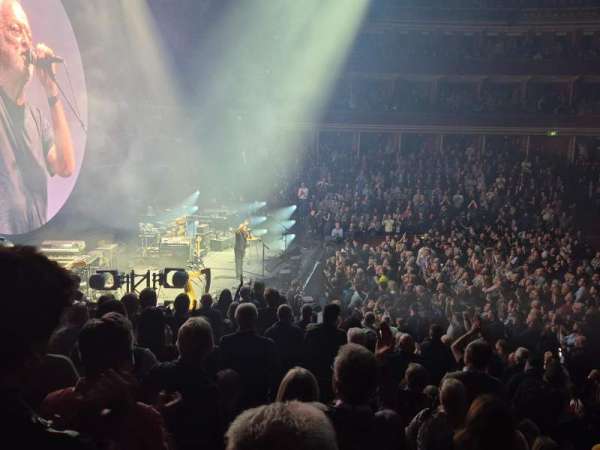 Royal Albert Hall, section: Loggia 03, seat: 03