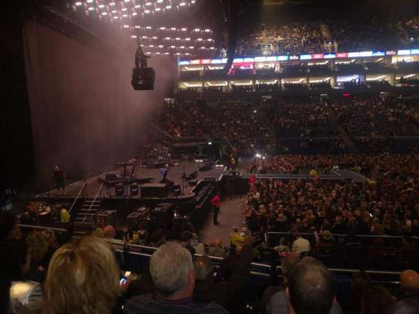 The O2, London, section: 101, row: N, seat: 20