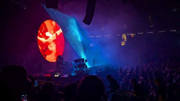 Madison Square Garden, section: 116, row: 9, seat: 11
