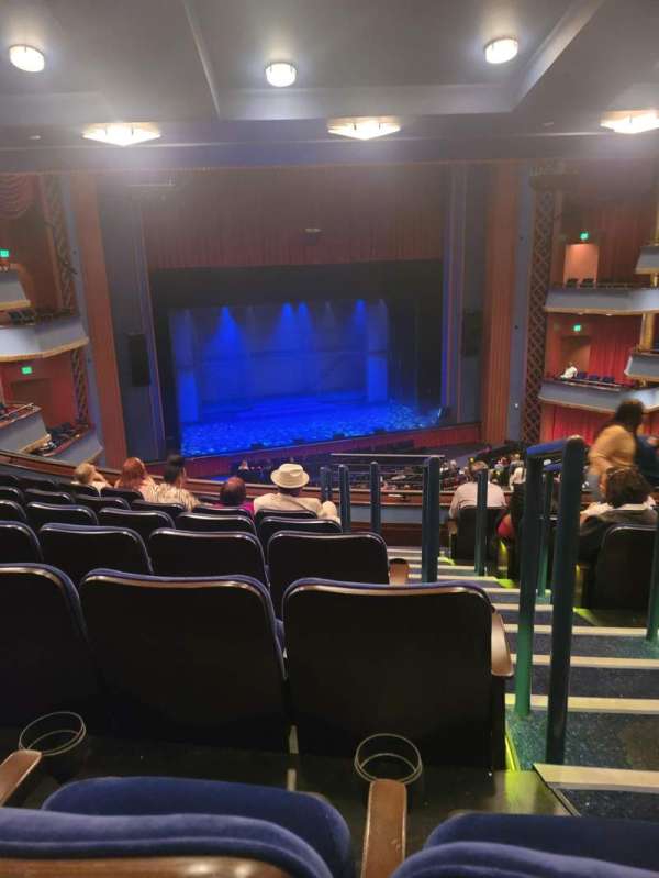 Sarofim Hall, section: Mezzanine L, row: G, seat: 2