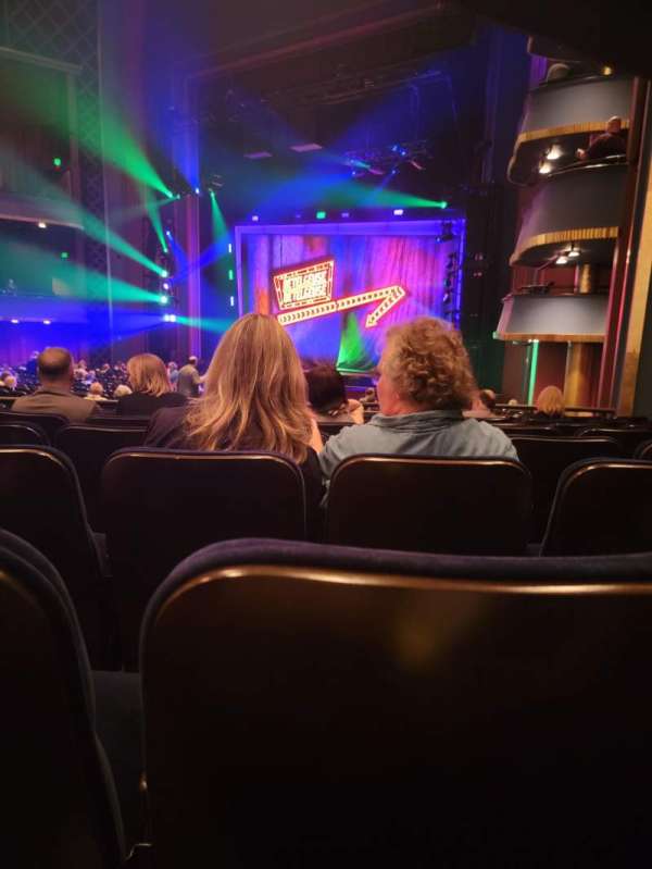 Sarofim Hall, section: Orchestra R, row: HH, seat: 17