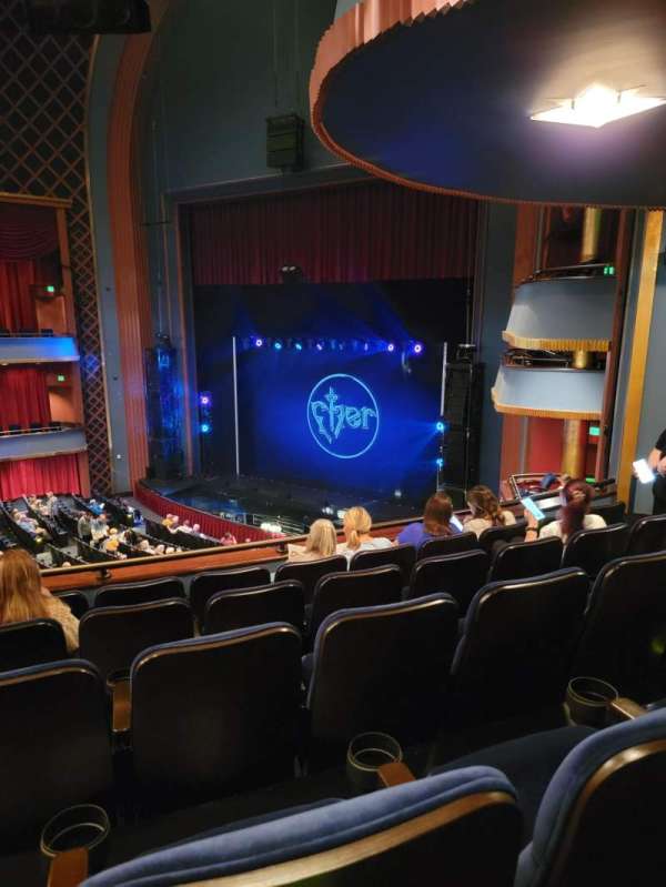 Sarofim Hall, section: Mezzanine R, row: E, seat: 19