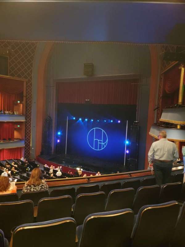 Sarofim Hall, section: Mezzanine R, row: E, seat: 10