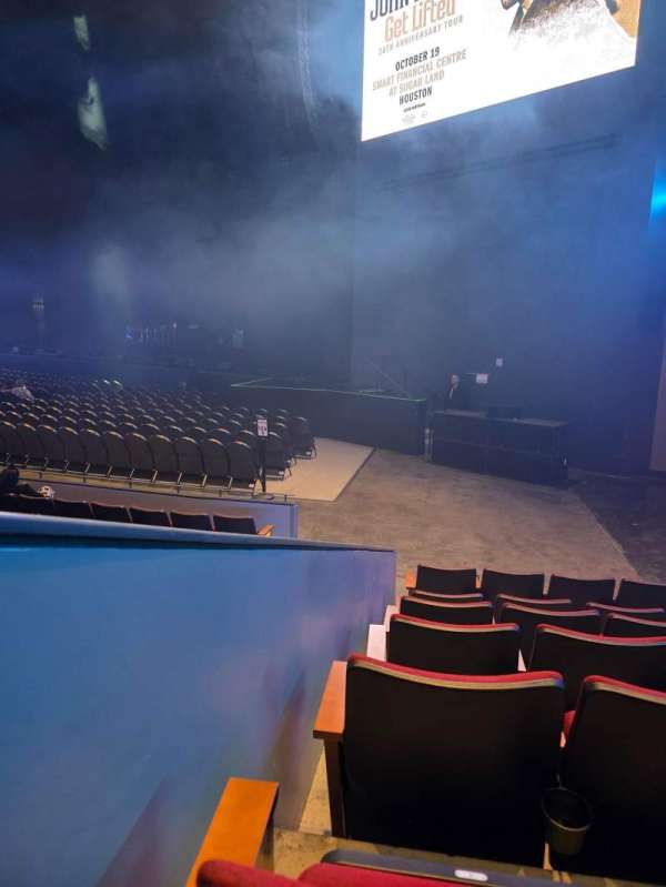 Smart Financial Centre, section: 105, row: S, seat: 1