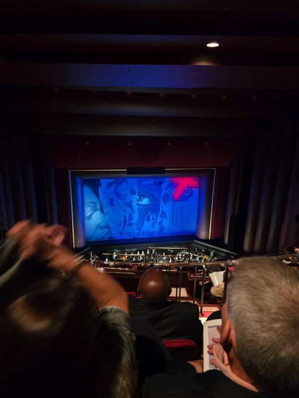 Brown Theater at the Wortham Center, section: Grand Tier E, row: G, seat: 2