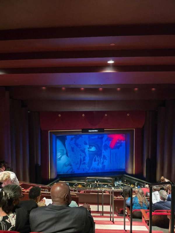Brown Theater at the Wortham Center, section: Grand Tier E, row: G, seat: 1