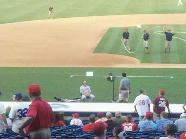 Citizens Bank Park, section: 130, row: 33, seat: 2