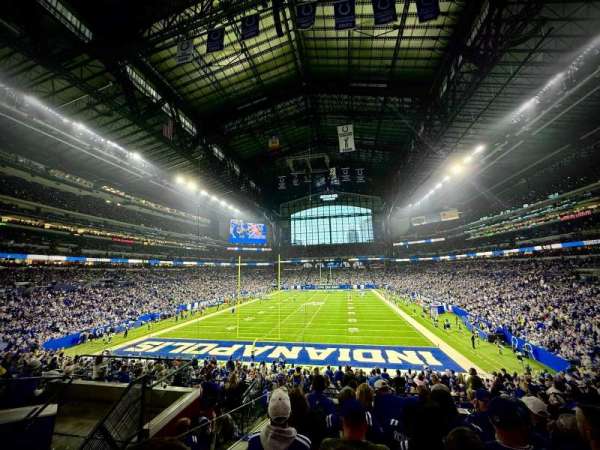 Lucas Oil Stadium, section: 225, row: 9, seat: 15