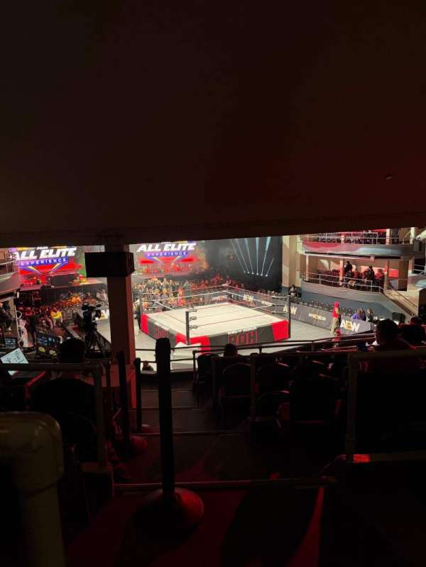 Hammerstein Ballroom, section: 101, row: I, seat: 7