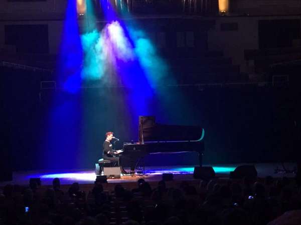 National Concert Hall, section: Stalls, row: V, seat: 21