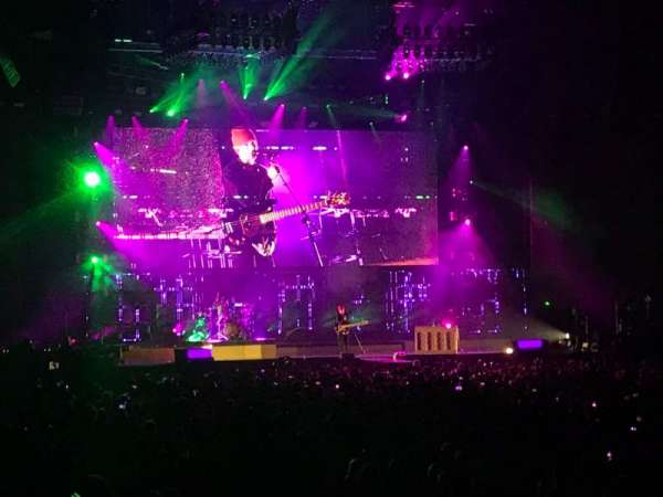 State Farm Arena, section: 116, row: h, seat: 4