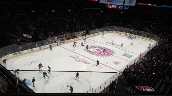 Barclays Center, section: 229, row: 2, seat: 14