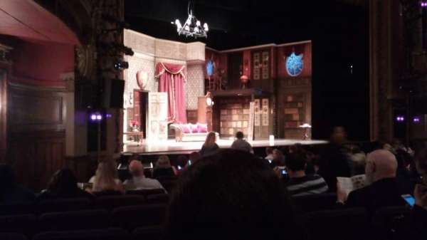 Lyceum Theatre, Broadway, section: Orchestra L, row: L, seat: 11