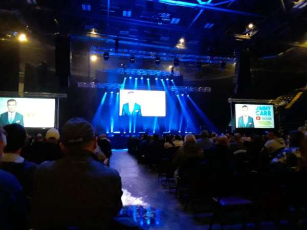 Mary Brown's Centre, section: Floor, row: AA, seat: 14