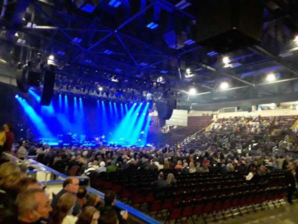 Mary Brown's Centre, section: 108, row: 5, seat: 1