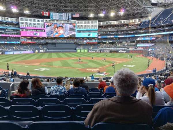 Rogers Centre, section: 125, row: 10, seat: 10