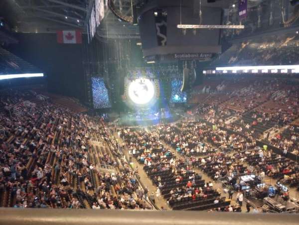 Scotiabank Arena, section: 305, row: 1, seat: 5